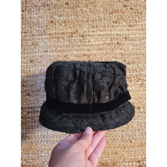 Vintage Lace Womens Bucket Hat - Picture 4 of 7
